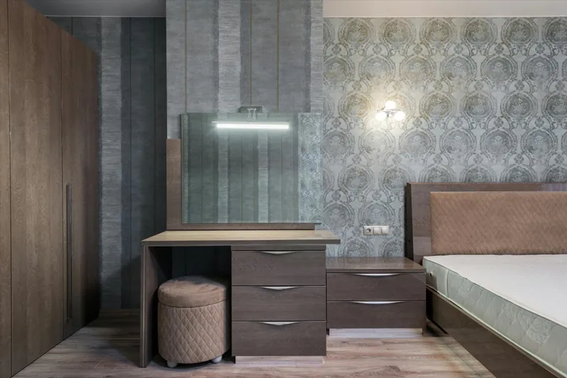 Custom floating bedside and dresser Narre Warren