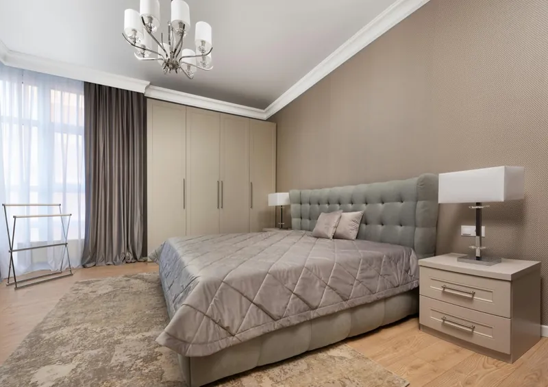 Timber bedroom joinery suite Hallam