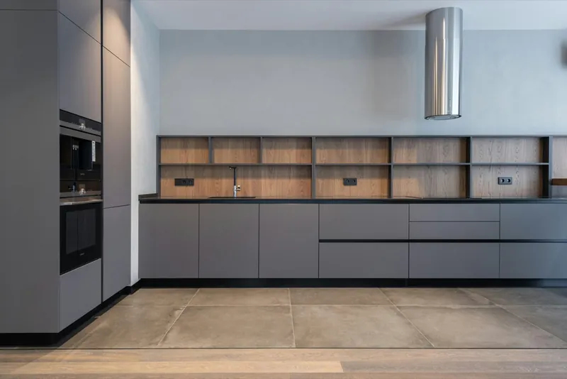 Shaker-style custom kitchen Cranbourne