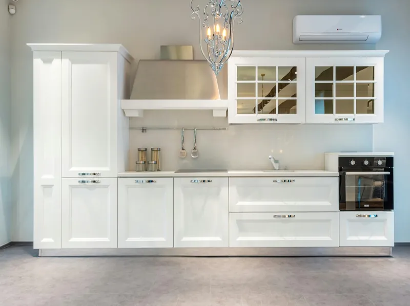 Open-plan custom kitchen joinery Berwick