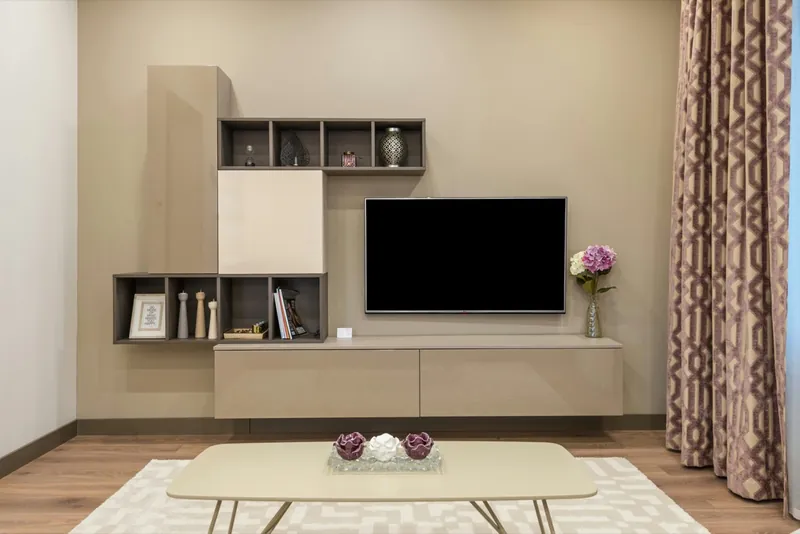 Custom entertainment unit joinery Melbourne