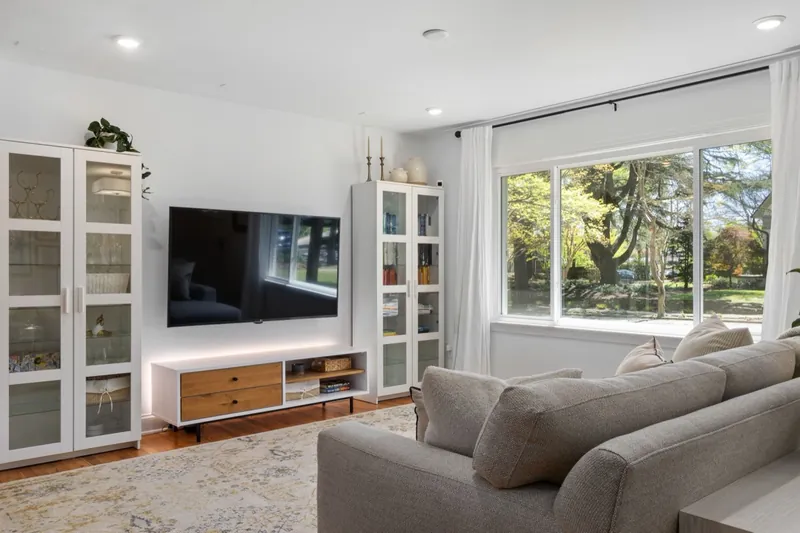 Built-in study nook joinery Cranbourne