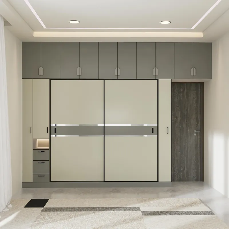 Walk-in wardrobe joinery Berwick
